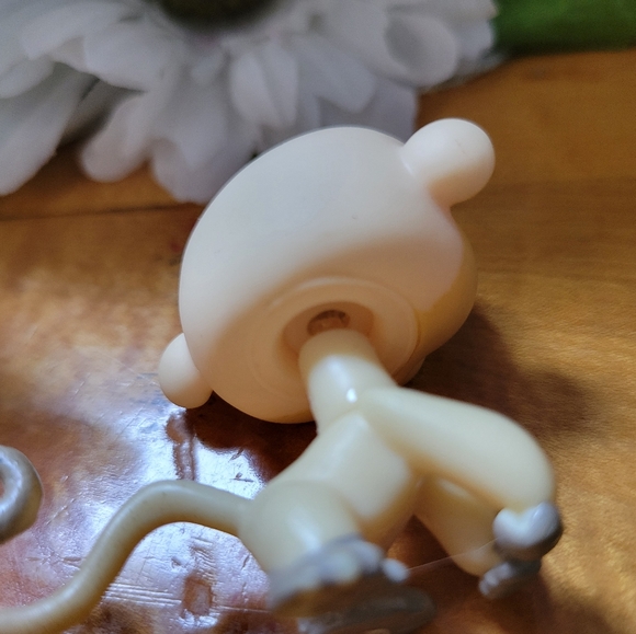 Littlest Pet Shop LPS #834 Monkey Yellow Brown Blue Eyes - Picture 10 of 12